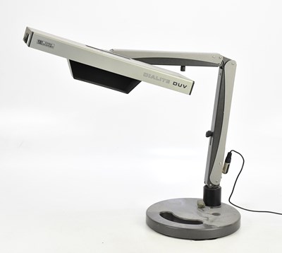 Lot 2429 - EICKHORST SYSTEM; a Dialite DUV table lamp,...