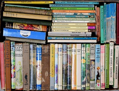 Lot 697 - A quantity of vintage children's books to...