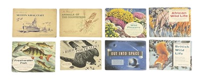 Lot 452 - Eight albums of early 20th century and later...