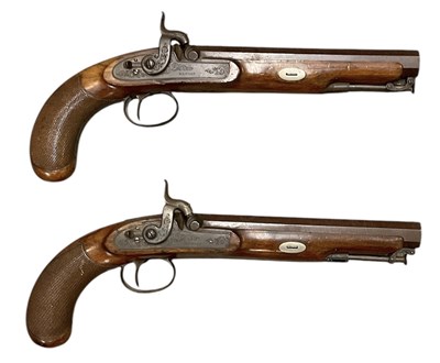Lot 401 - A good pair of early to mid 19th century...