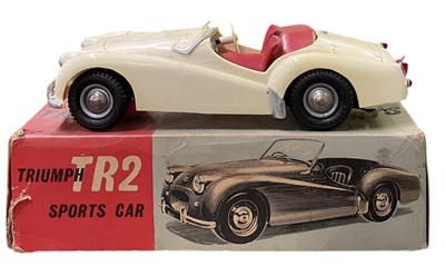 Lot 515 - VICTORY INDUSTRIES; a boxed Triumph TR2 sports...