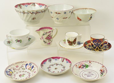 Lot 523 - A quantity of mixed 18th and early 19th...