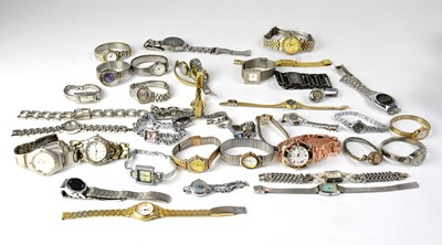 Lot 1314 - A large quantity of wristwatches to include...