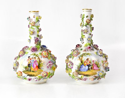 Lot 285 - THIEME; a pair of late 19th century French...