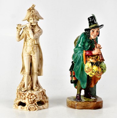 Lot 255 - ROYAL DOULTON; HN2103 'The Mask Seller',...