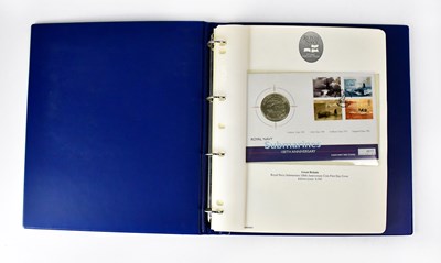 Lot 608 - A collection of maritime themed first day and...
