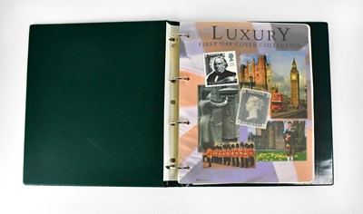 Lot 616 - A collection of UK first day coin covers to...