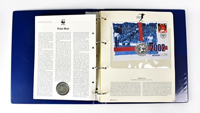 Lot 617 - A collection of UK first day coin covers,...