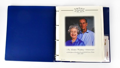 Lot 615 - A collection of UK commemorative first day...