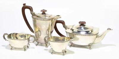 Lot 2029 - CHARLES S GREEN & CO; a George VI hallmarked...