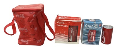 Lot 374 - COCA-COLA INTEREST; an insulated Coca-Cola...