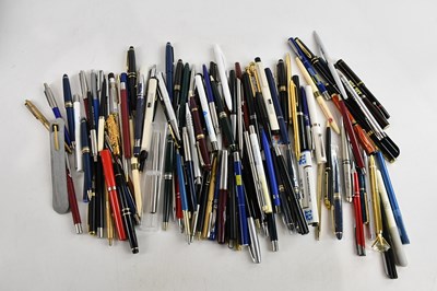 Lot 1470 - A large collection of ballpoint pens, trade...