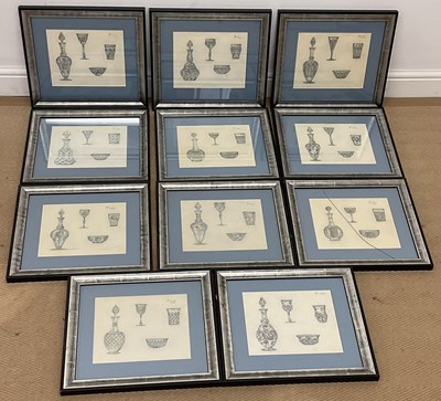Lot 443 - A rare and unusual group of thirteen original...