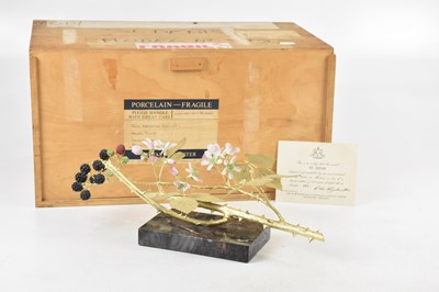 Lot 1580 - RUTH VAN RUYCKEVELT FOR ROYAL WORCESTER; a...