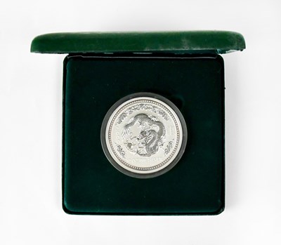 Lot 689 - THE PERTH MINT; a 10ozt silver proof $10 coin,...