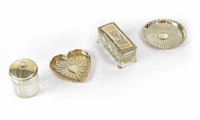 Lot 743 - HENRY MATTHEWS; an Edward VII cut glass and...