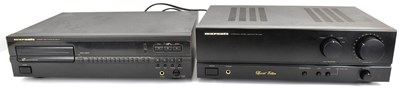 Lot 684 - MARANTZ; a Pure High Fidelity CD-52 mkII...