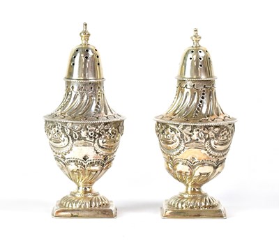Lot 752 - JOSIAH WILLIAMS & CO; a pair of Victorian...