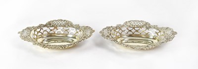 Lot 734 - WILLIAM HUTTON & SONS LTD; a pair of George V...