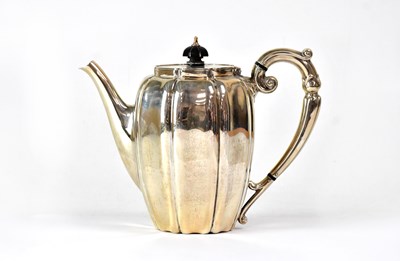 Lot 716 - ELKINGTON & CO; a George V hallmarked silver...