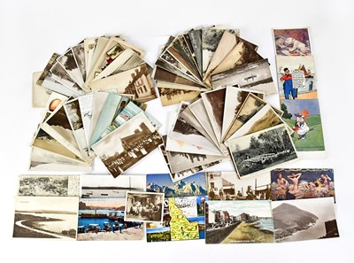 Lot 568 - A quantity of postcards, mainly dating from...