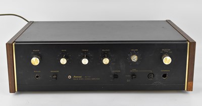 Lot 682 - SANSUI; an AU-101 Stereophonic amplifier, boxed.