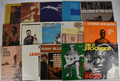 Lot 241 - BLUES; fifteen LPs to include 'Savannah...