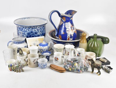 Lot 694 - A large collection of assorted ceramics, glass...