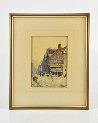 Lot 425 - JOHN TERRIS RI RSW (1865-1914); watercolour,...