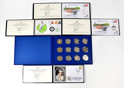 Lot 635 - A World Fisheries Conference 1984 coin...