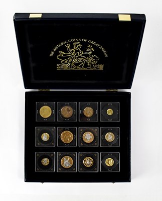 Lot 687 - The Historic Coins of Great Britain coin...