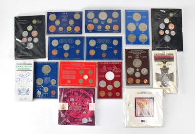 Lot 662 - Four United Kingdom Uncirculated coin packs,...