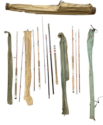 Lot 319 - A quantity of assorted and vintage fishing...