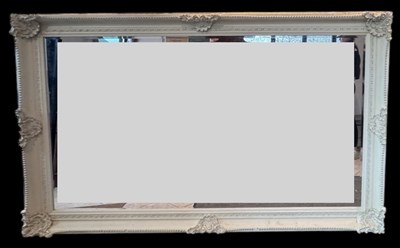 Lot 62 - A large modern wall mirror, with classical...