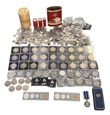 Lot 1567 - A large quantity of GB coinage including...
