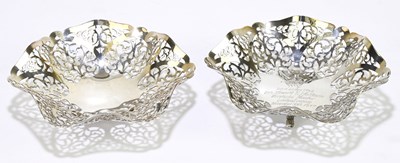 Lot 2173 - S BLANCKENSEE; an Elizabeth II hallmarked...
