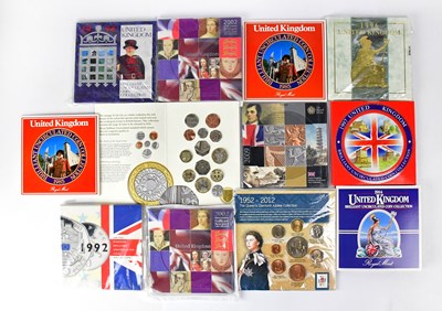 Lot 646 - Eleven United Kingdom Brilliant Uncirculated...