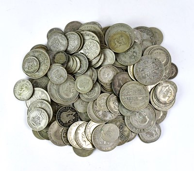 Lot 618 - A collection of UK half-silver coinage to...