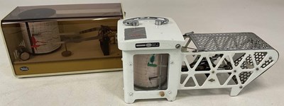 Lot 105 - CASELLA; a mid 20th century thermohydrograph...
