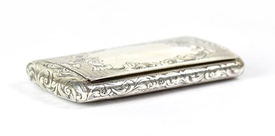 Lot 769 - G. WHEELER & CO; a Victorian hallmarked silver...