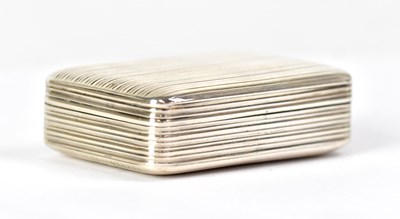 Lot 783 - MATTHEW LINWOOD; a George III hallmarked...