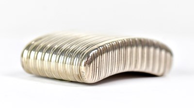 Lot 776 - JOHN SHAW; a George III hallmarked silver...