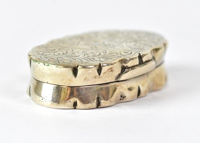 Lot 793 - WILLIAM THORNEYWORK; a Victorian hallmarked...