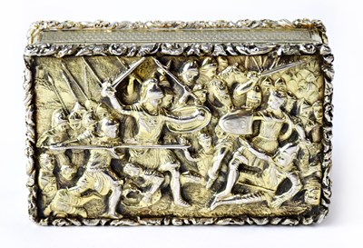 Lot 772 - JOHN BETTRIDGE; a George IV hallmarked silver...