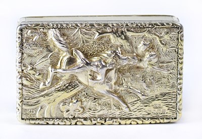 Lot 766 - EDWARD SMITH; a Victorian hallmarked silver...