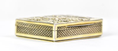 Lot 781 - LEDSAM & VALE; a George III hallmarked silver...