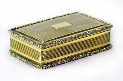 Lot 782 - LEDSAM, VALE & WHEELER; a George IV hallmarked...