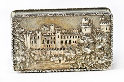 Lot 785 - NATHANIEL MILLS; an early Victorian hallmarked...