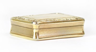 Lot 762 - DAVID HOCKLEY; a George III hallmarked silver...