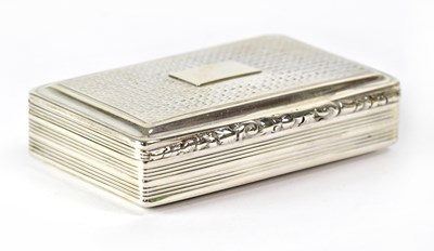 Lot 784 - NATHANIEL MILLS; a William IV hallmarked...